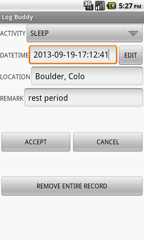 Logbuddy