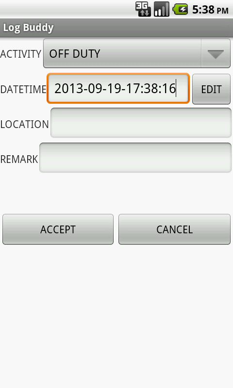 Logbuddy